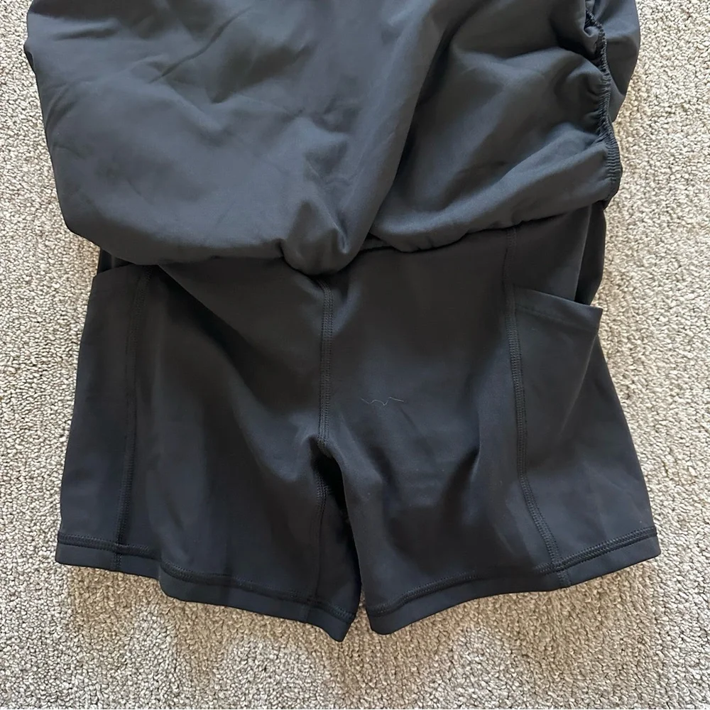 Athleta Transcend Skort – Size Small Black NWT Quick Drying + VitaFree Fabric‎